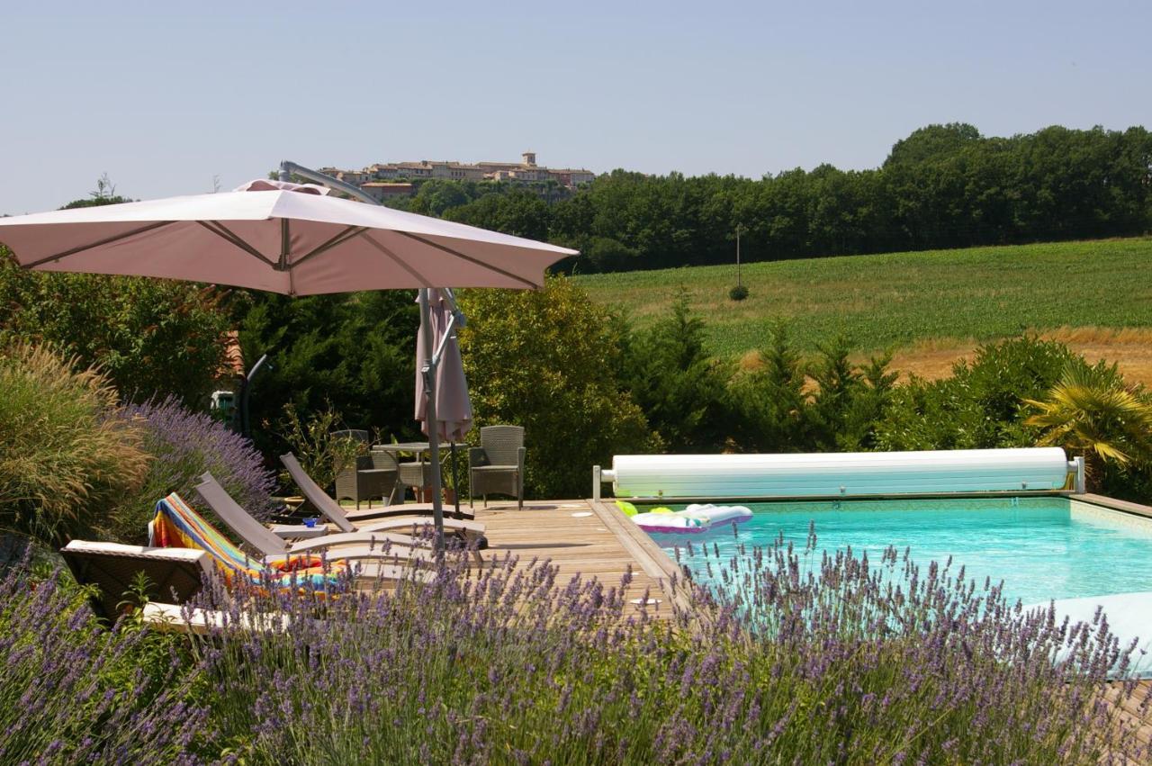 Castel Mazars Bed and Breakfast Castelnau-de-Montmiral Eksteriør billede