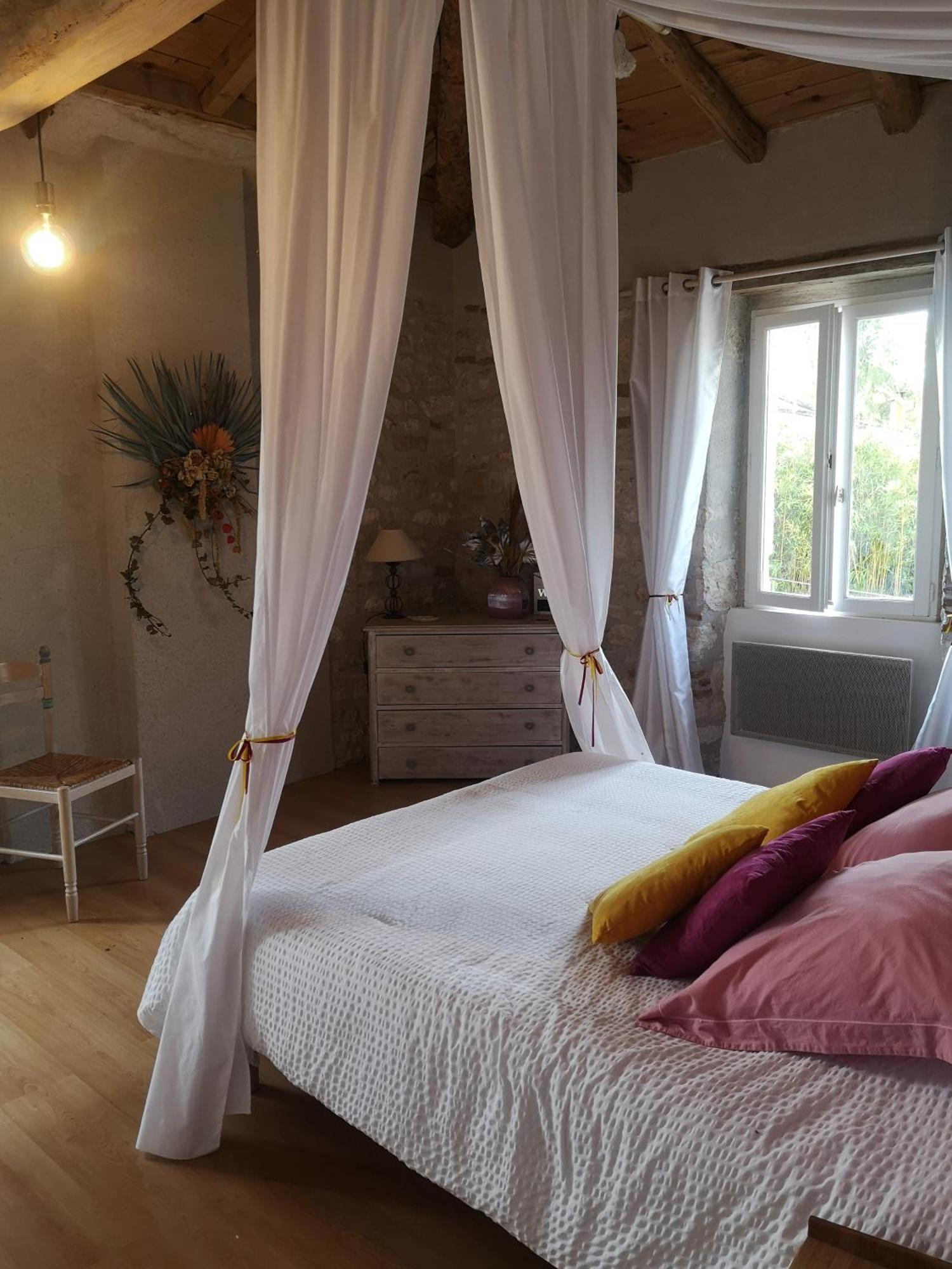 Castel Mazars Bed and Breakfast Castelnau-de-Montmiral Værelse billede